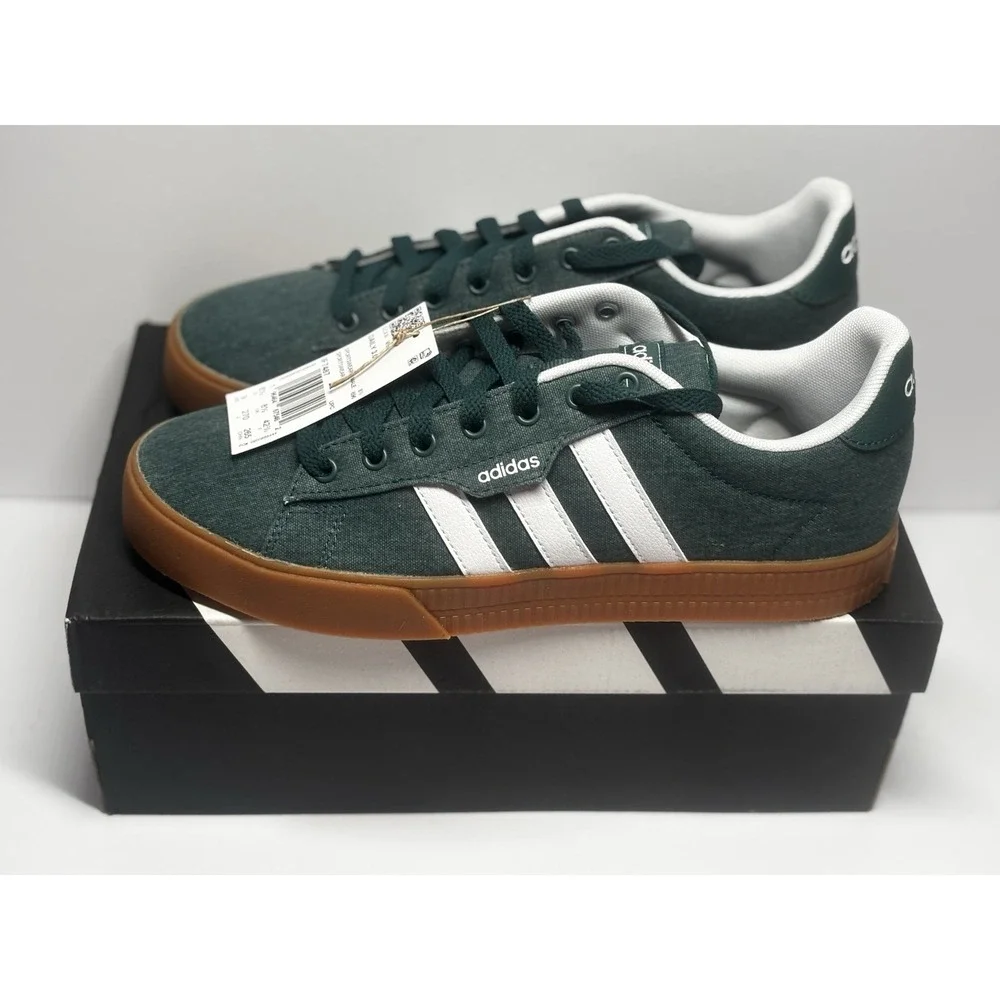New Adidas Daily 3.0 Men's 9 Athletic Shoe Lifestyle Sneakers Trainers‎ Footwear